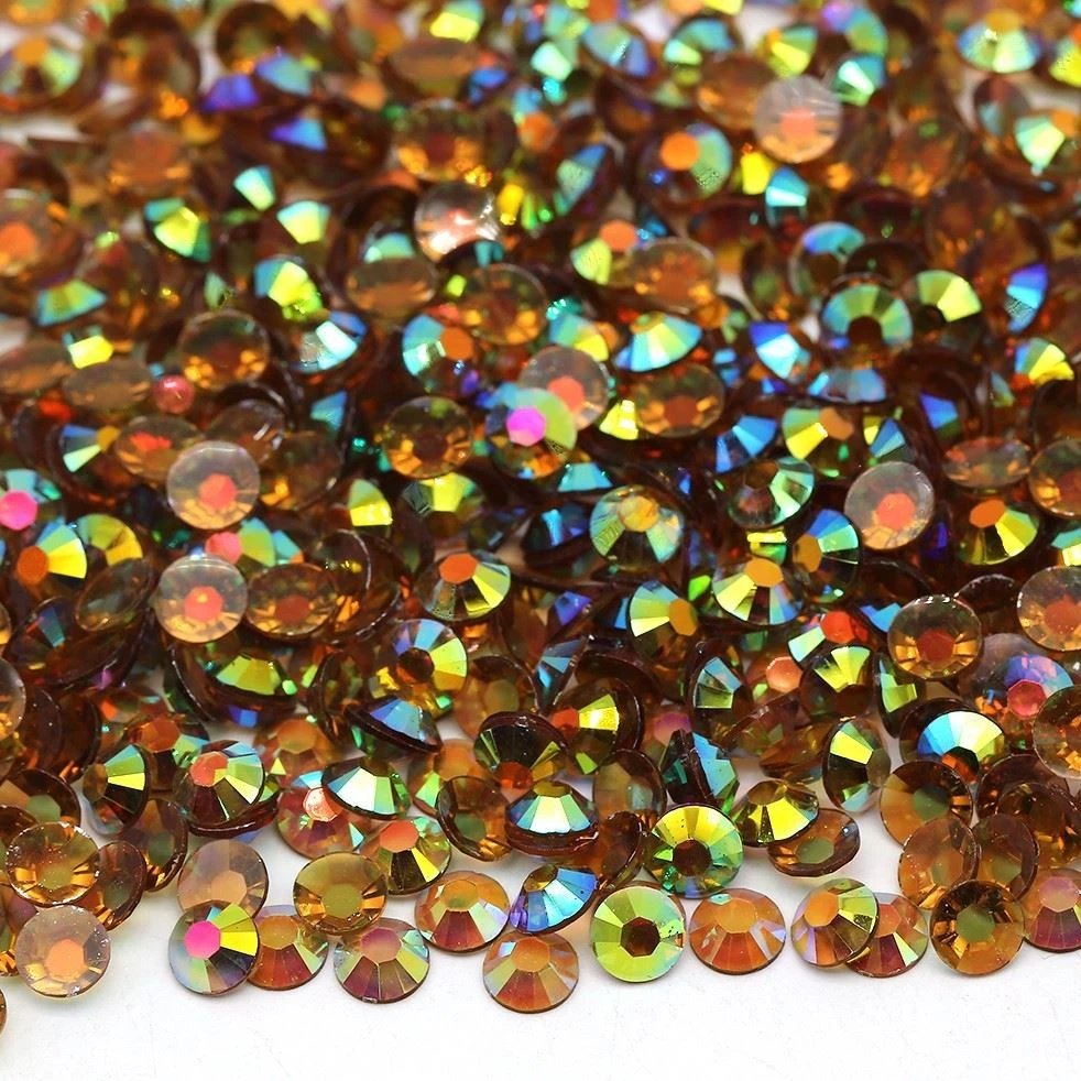 bling rhinestones AAB
