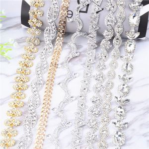 Rhinestone Boncuklu Trim