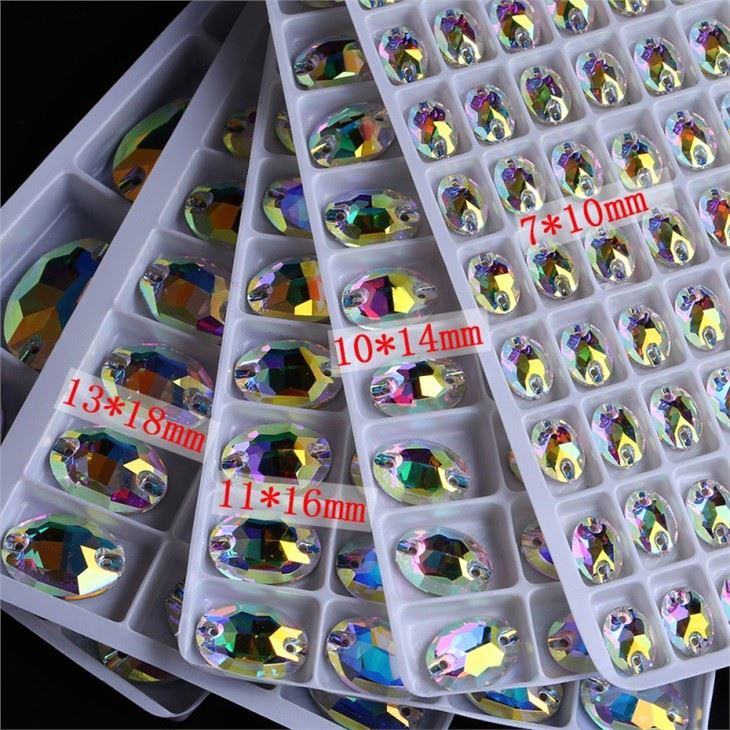 Bulk Glass Crystal Ab Rhinestones